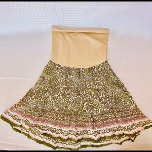Motherhood Maternity Skirt.